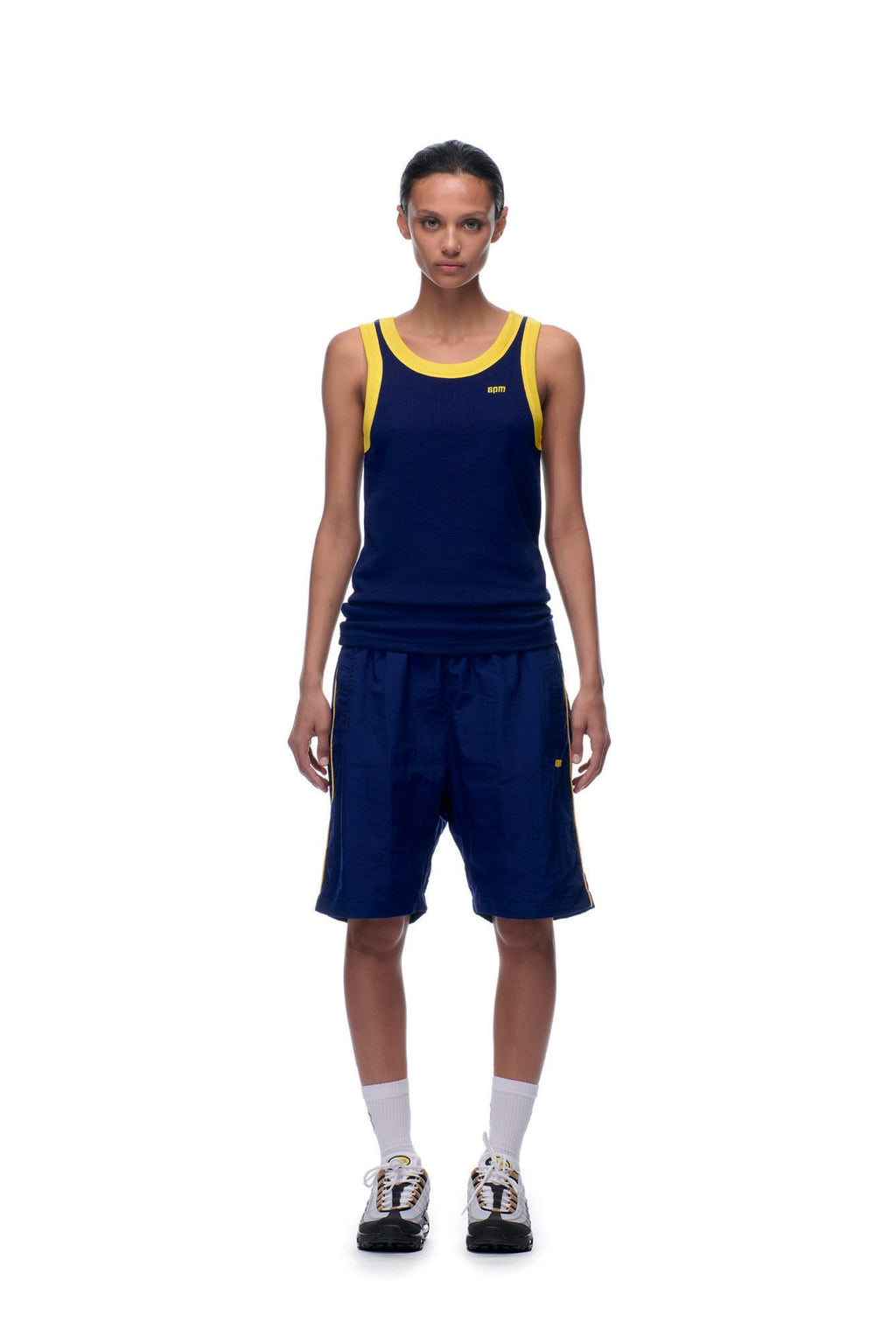 NH TANKTOP NAVY/GELB