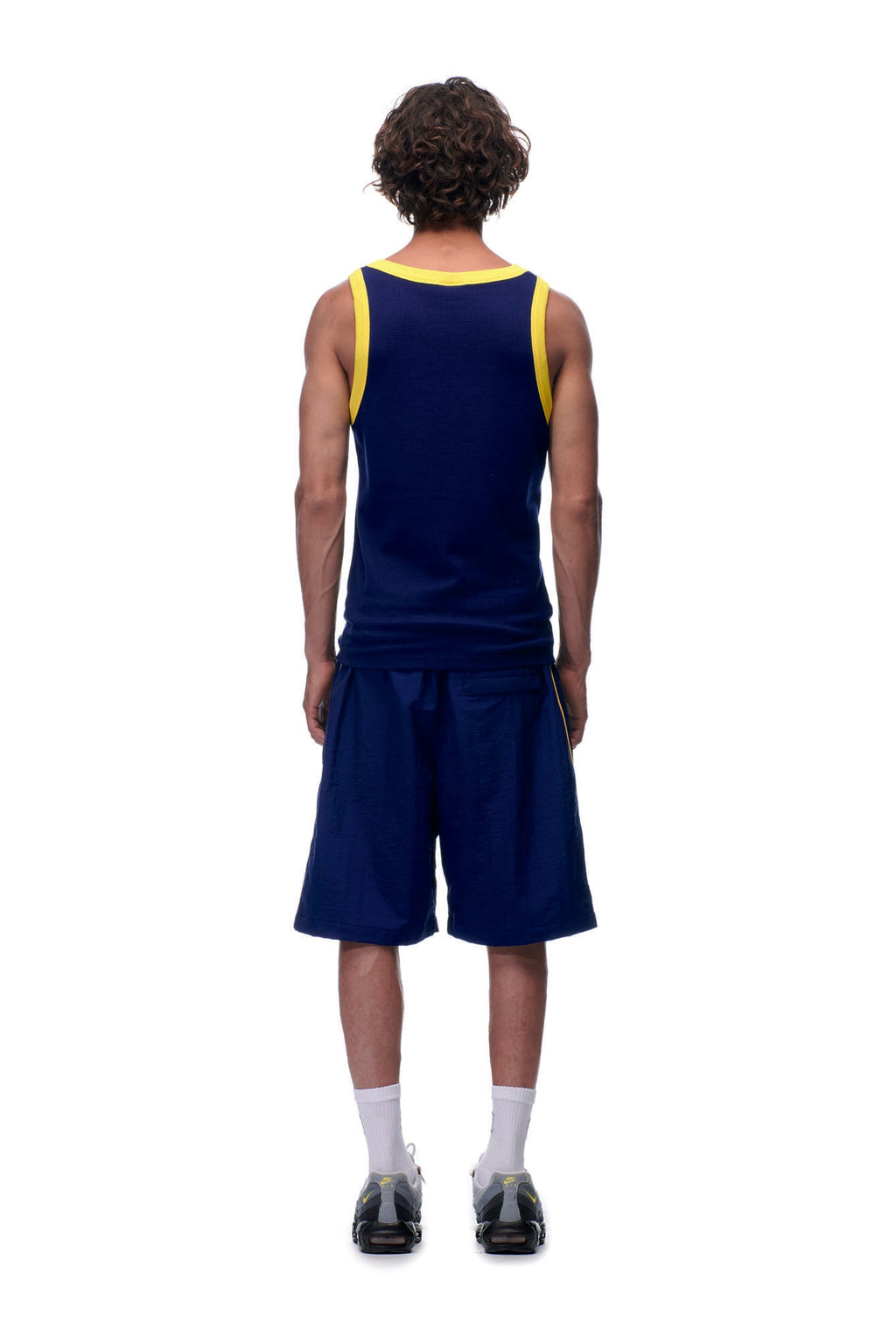 NH TANKTOP NAVY/GELB