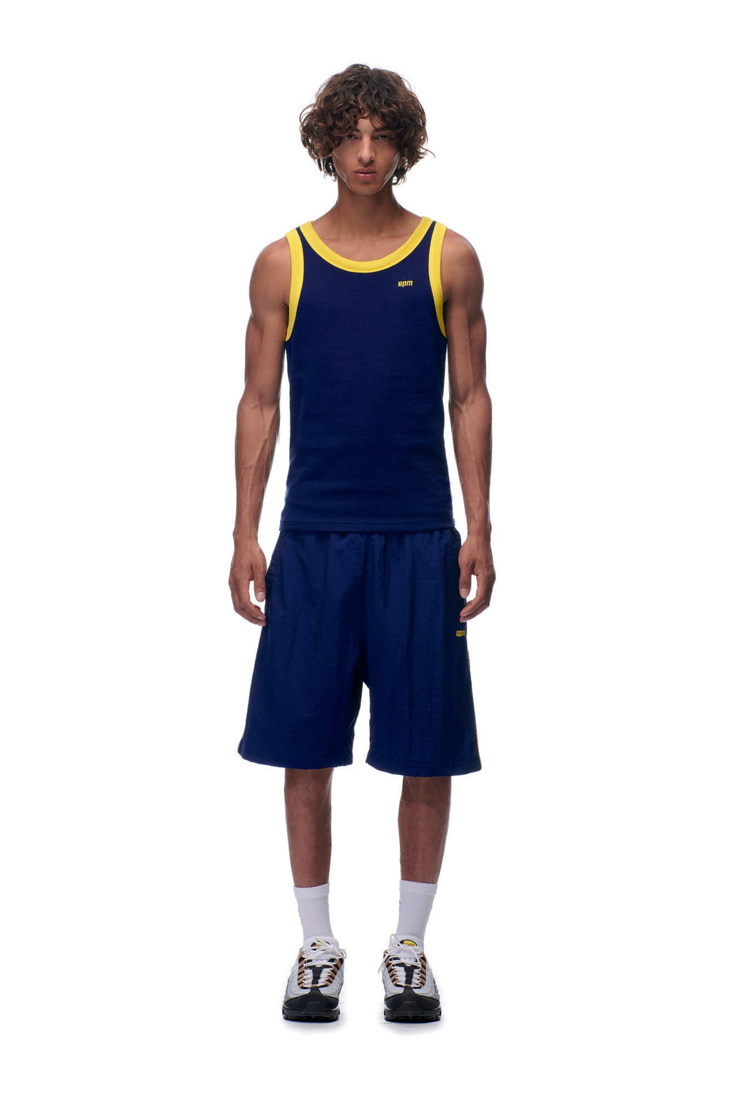 NH TANKTOP NAVY/GELB