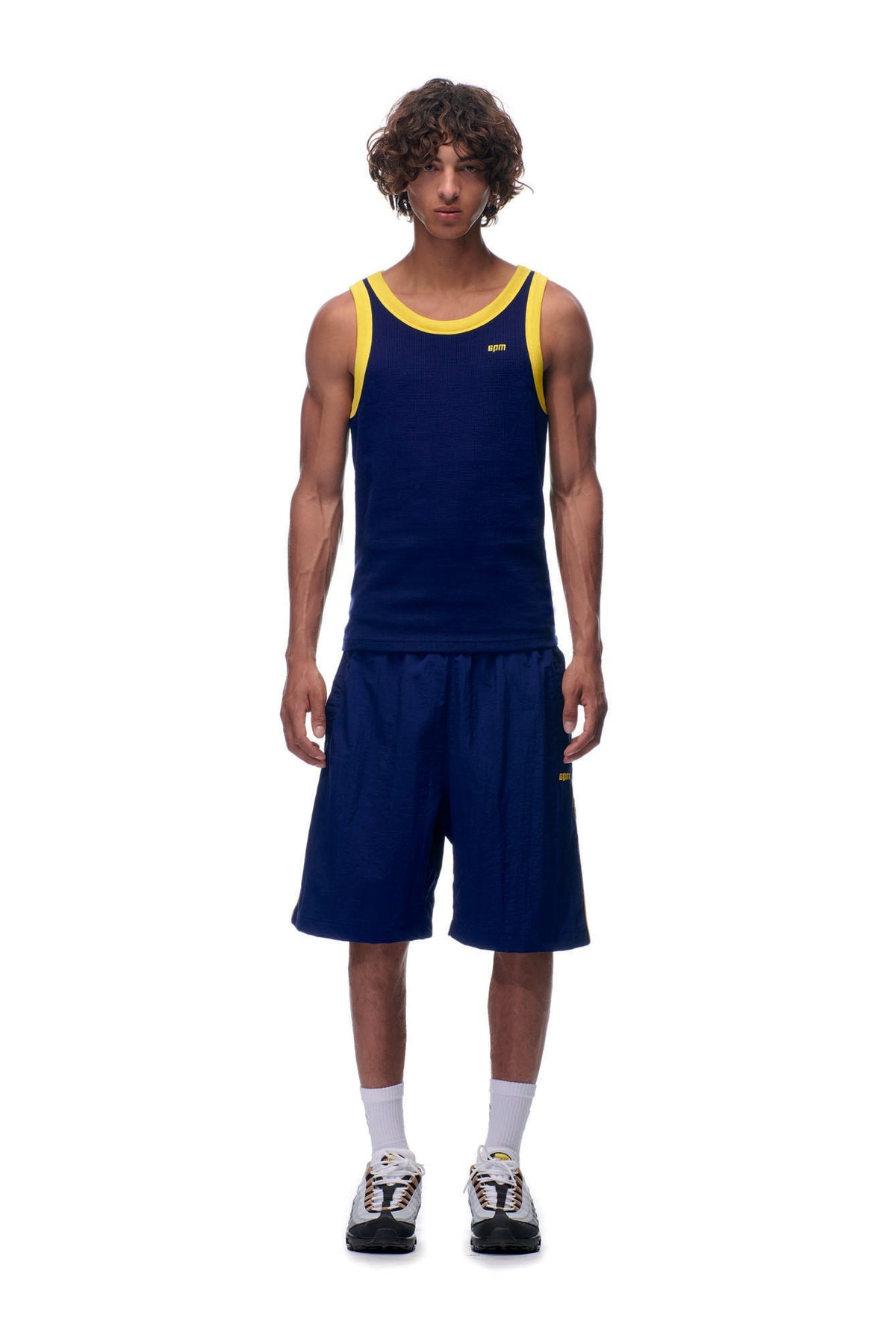 NH TANKTOP NAVY/GELB
