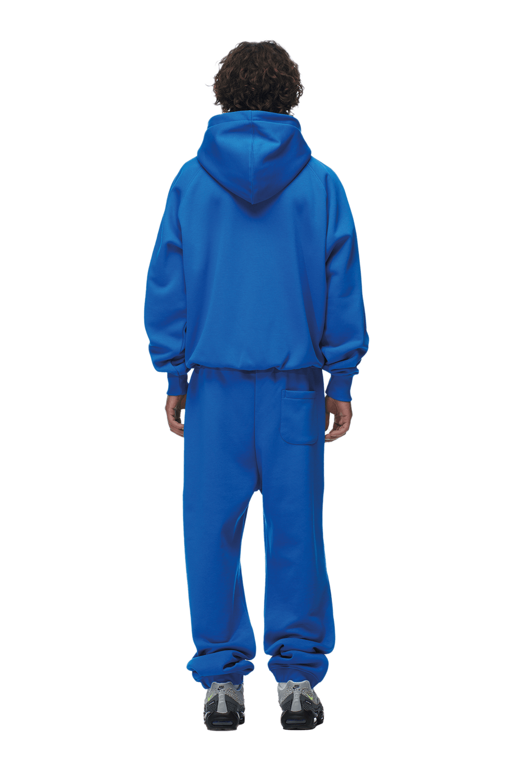 ZIP HOODIE PRINCESS BLUE