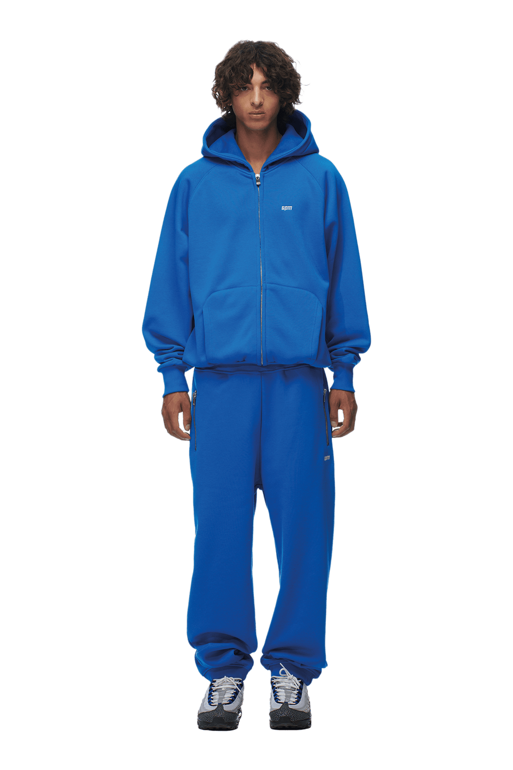 ZIP HOODIE PRINCESS BLUE