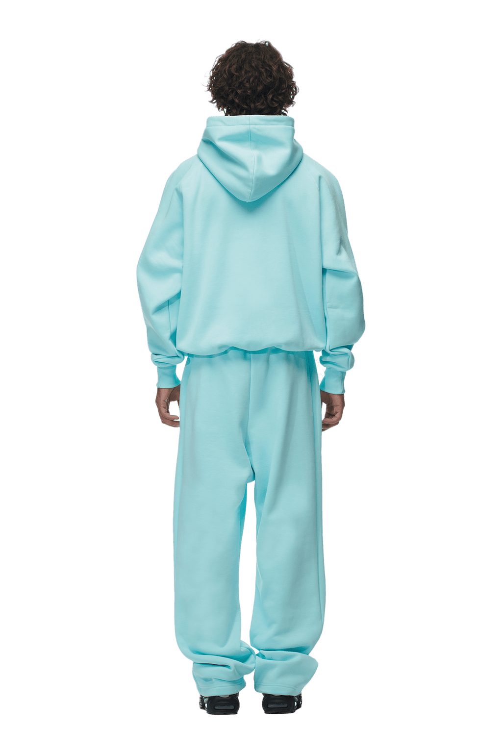 HOODIE TÜRKIS