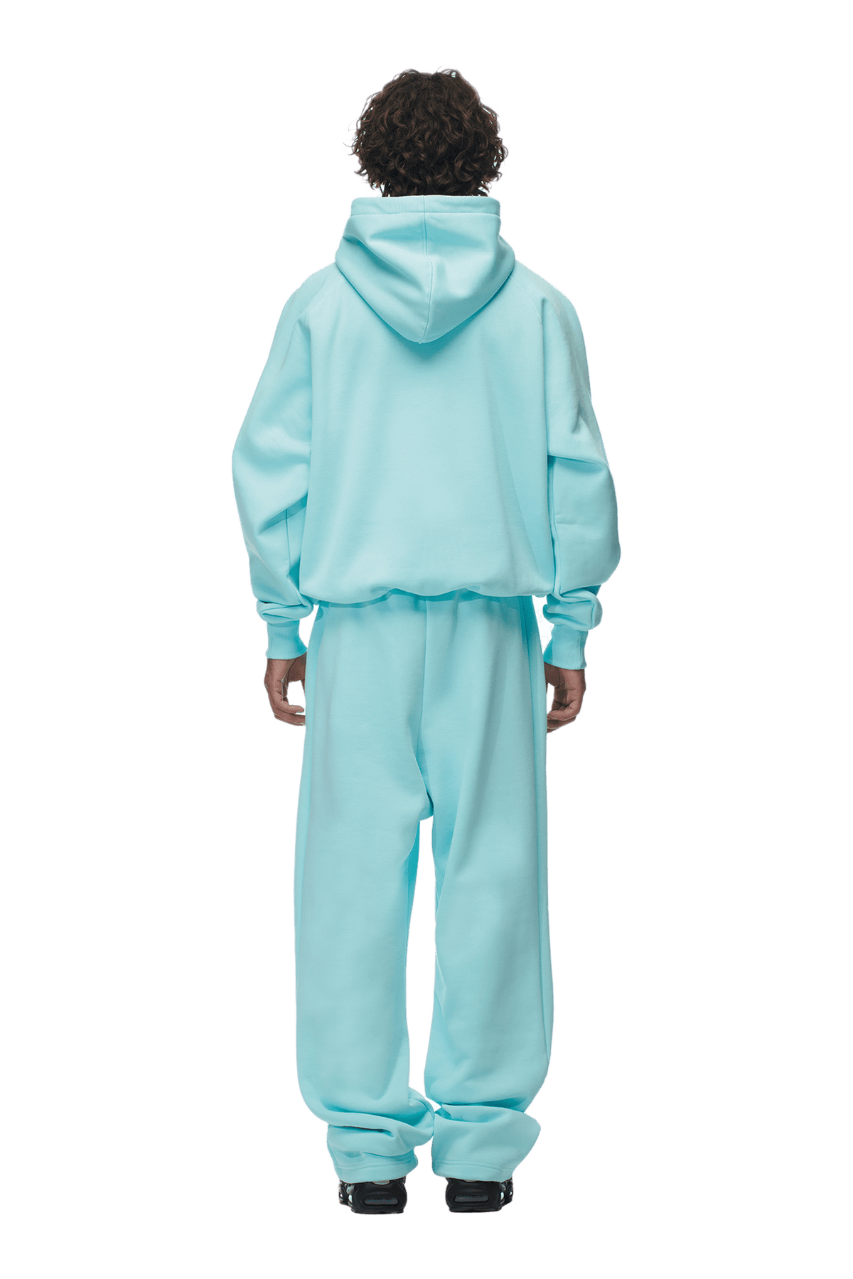 HOODIE TÜRKIS