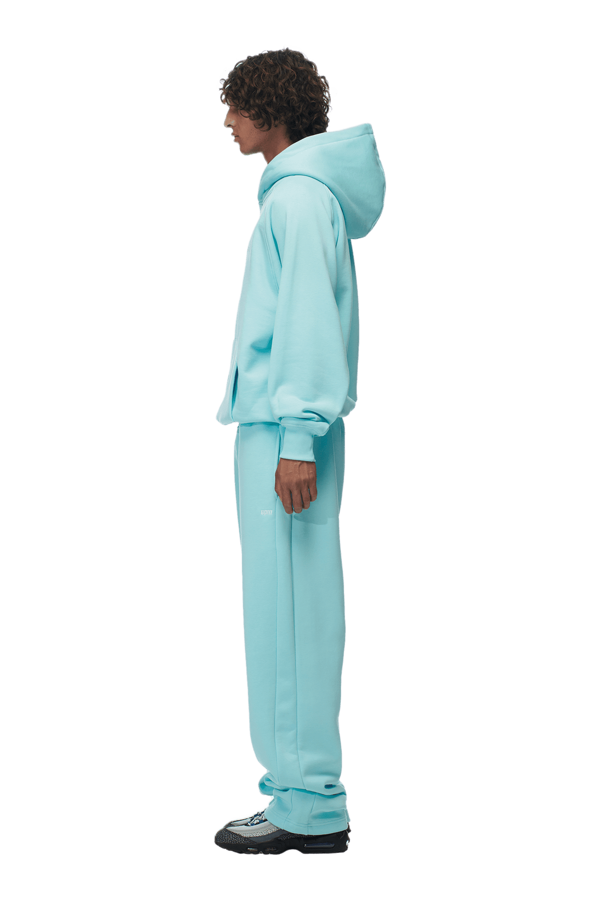 HOODIE TÜRKIS