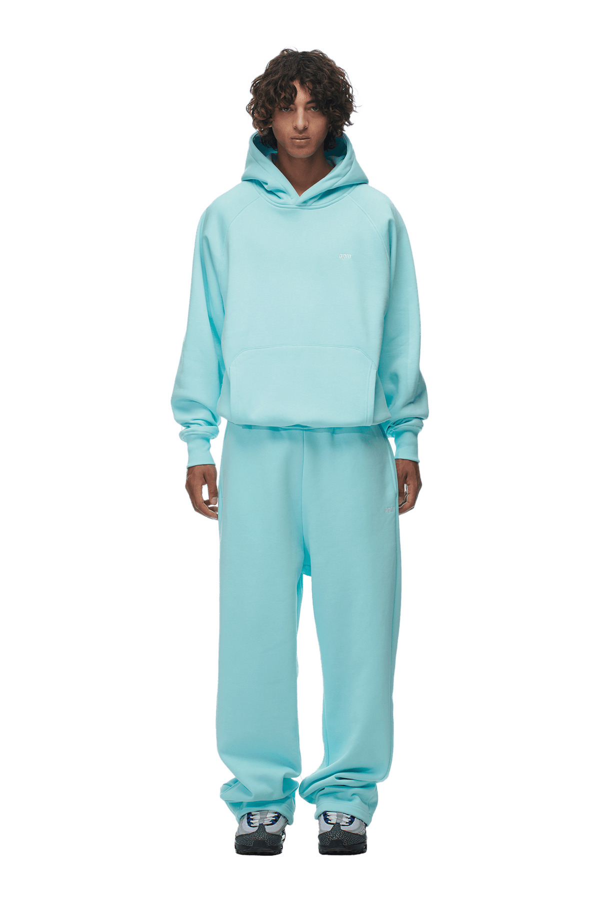 HOODIE TÜRKIS