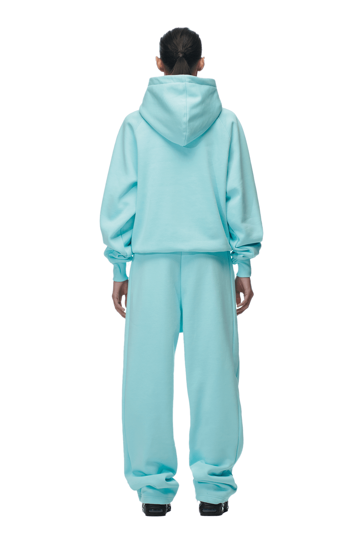HOODIE TÜRKIS