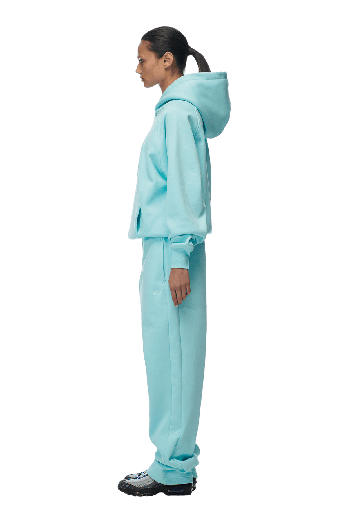 HOODIE TÜRKIS