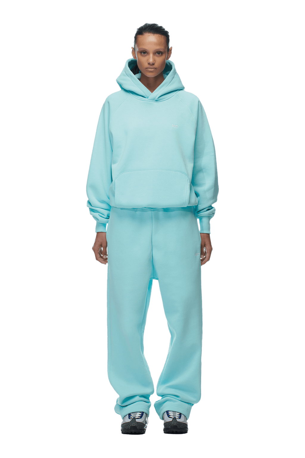 HOODIE TÜRKIS