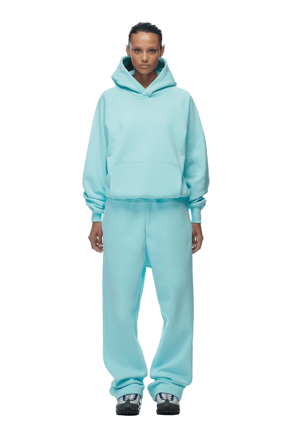 HOODIE TÜRKIS