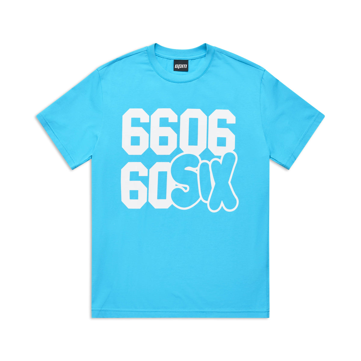 660660 T-SHIRT BLAU