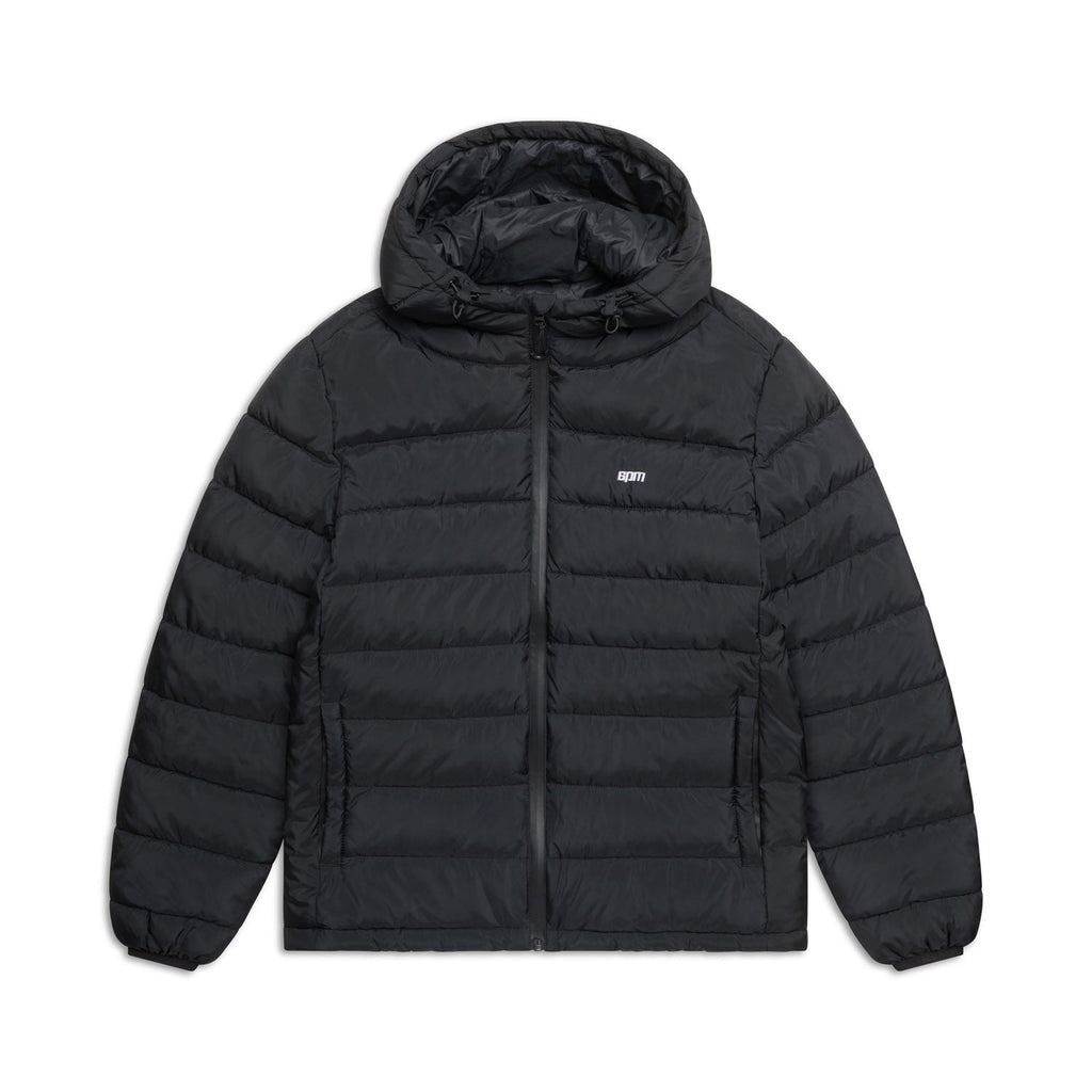 LEICHTE STEPPJACKE SCHWARZ