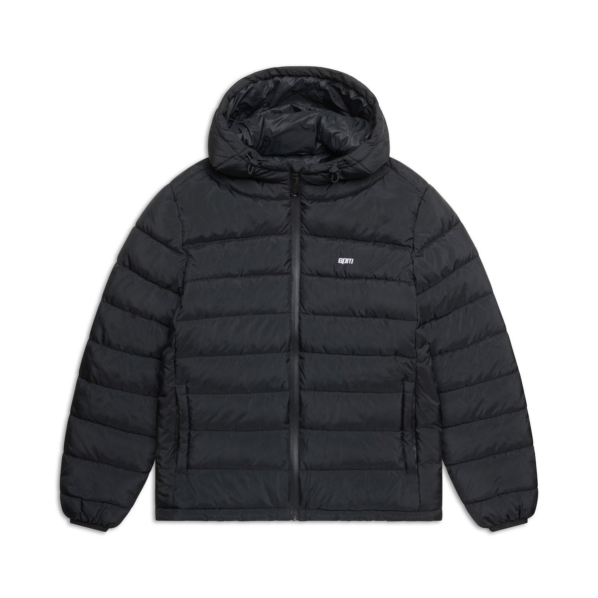 LEICHTE STEPPJACKE SCHWARZ