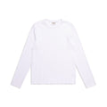 6PM+ LANGARM-RIPPSHIRT WEISS
