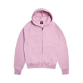 ZIP HOODIE BABY PINK
