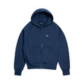 ZIP-HOODIE MARINE