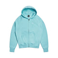 ZIP HOODIE TURQUOISE