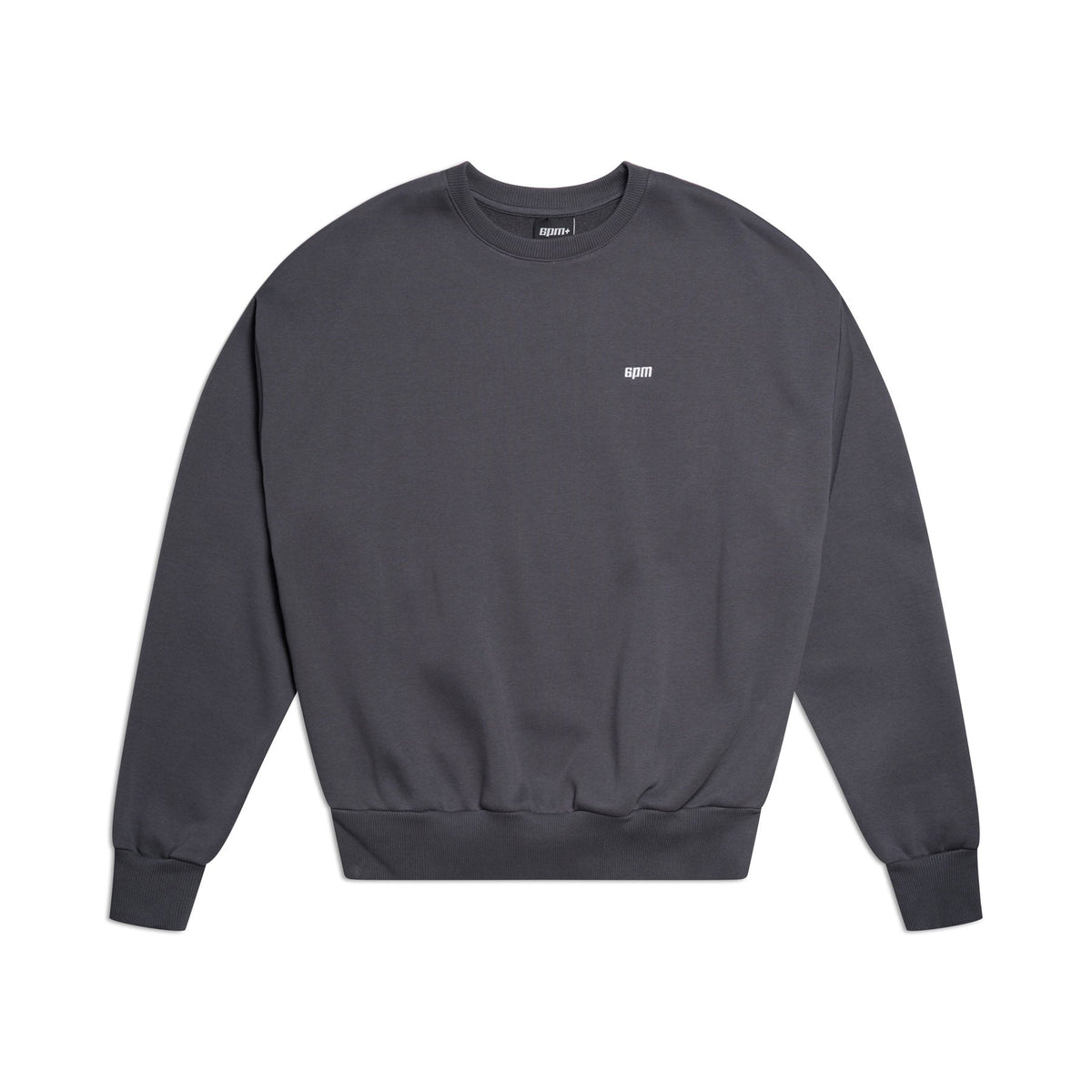 RUNDHALSSHIRT ANTHRAZIT