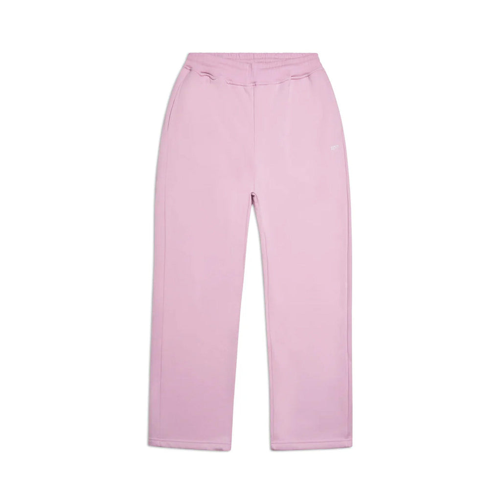 OPEN LEG JOGGER BABY PINK