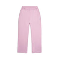 OPEN LEG JOGGER BABY PINK
