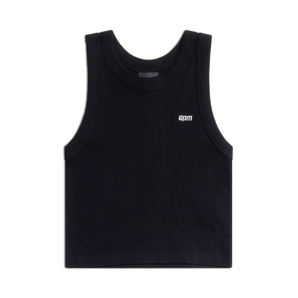 CROP-TOP SCHWARZ (EINZELSTÜCK)