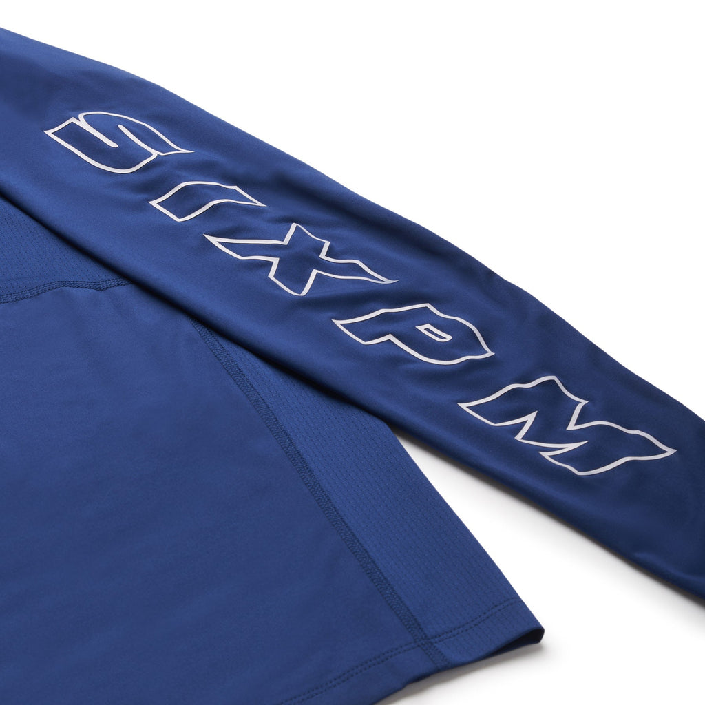 6PM SPORTS LONGSLEEVE DEEP SEA BLUE