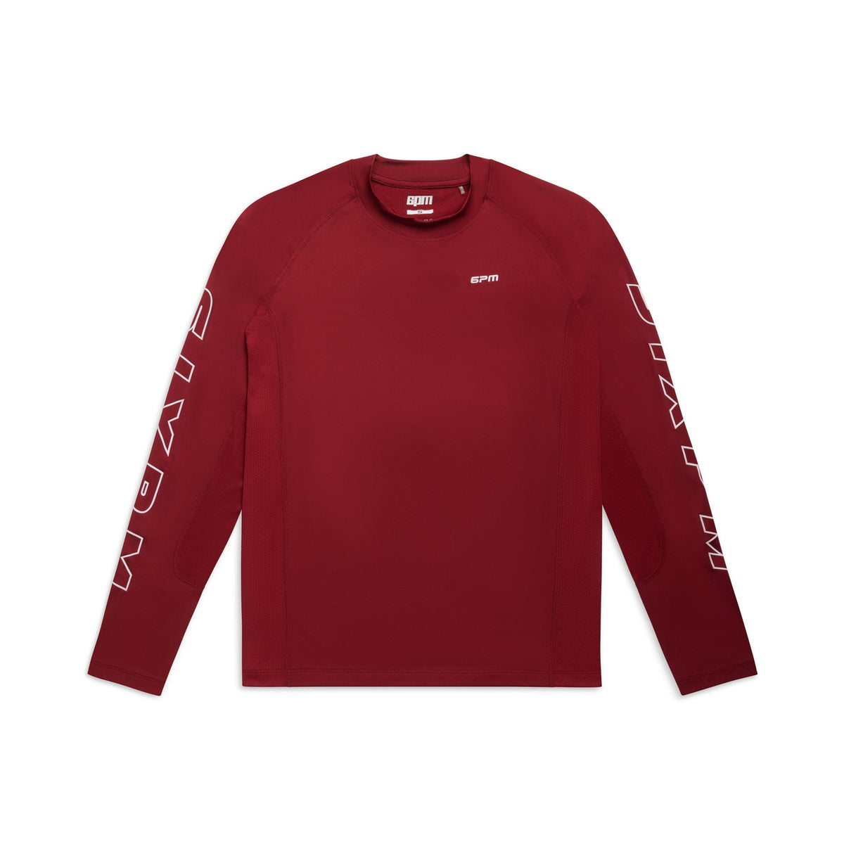6PM SPORTS LONGSLEEVE WEINROT