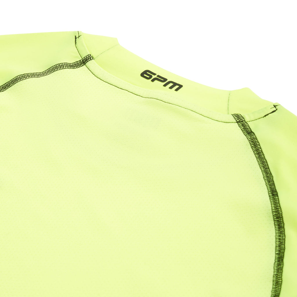 6PM SPORTS LONGSLEEVE NEON YELLOW