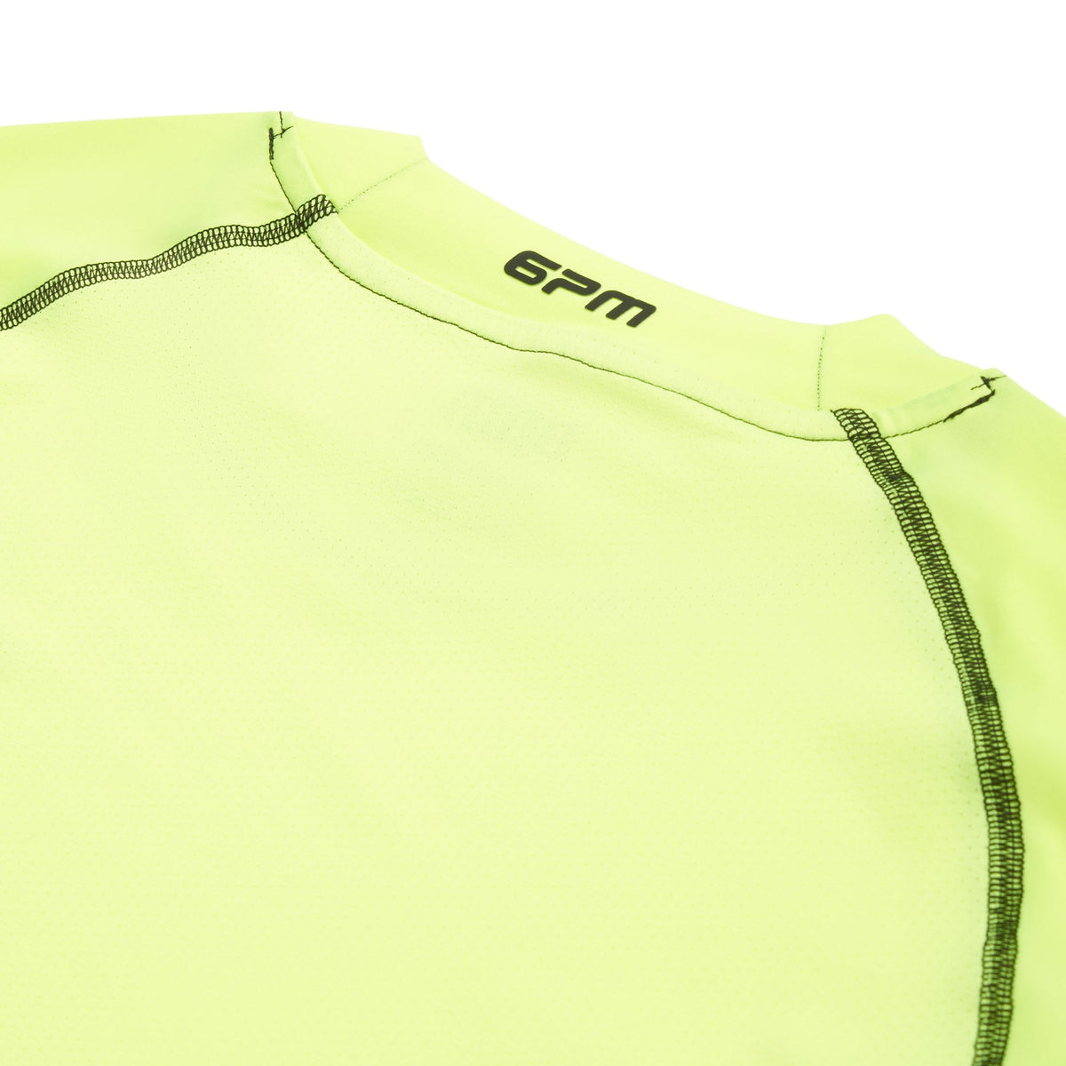6PM SPORTS-LONGSLEEVE NEONGELB