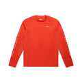 6PM SPORTS LONGSLEEVE SONNENSTEINROT