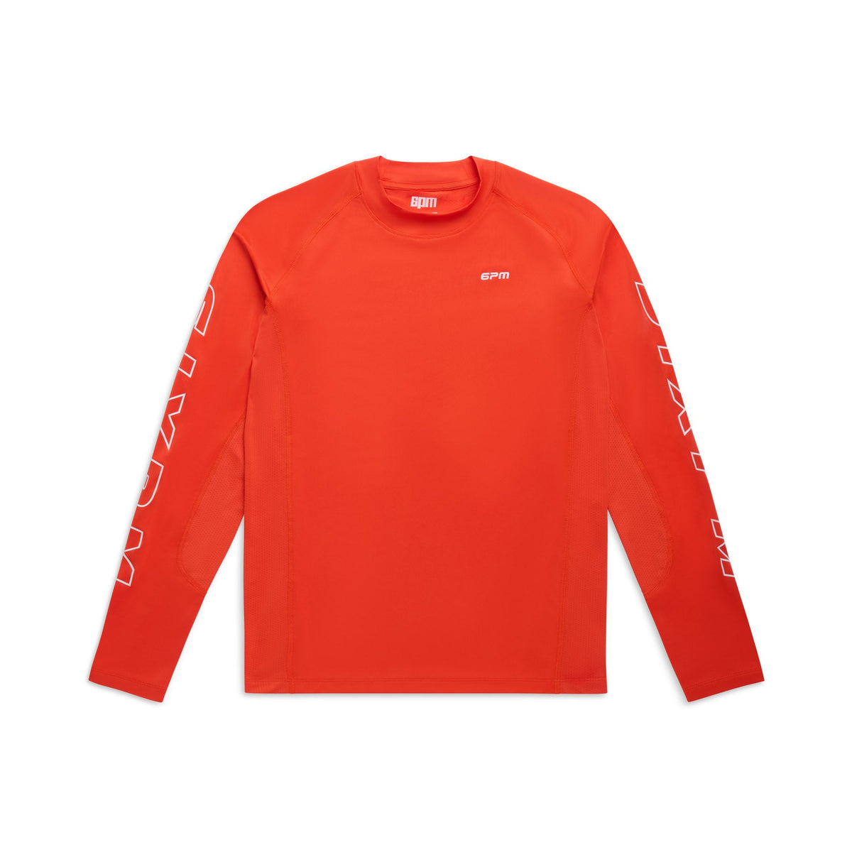 6PM SPORTS LONGSLEEVE SONNENSTEINROT