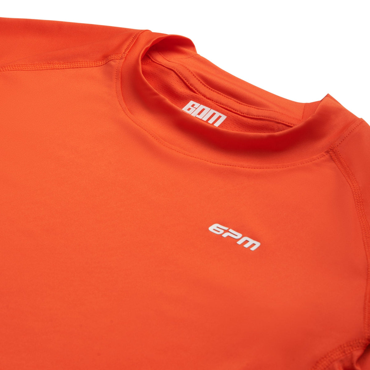 6PM SPORTS LONGSLEEVE SONNENSTEINROT
