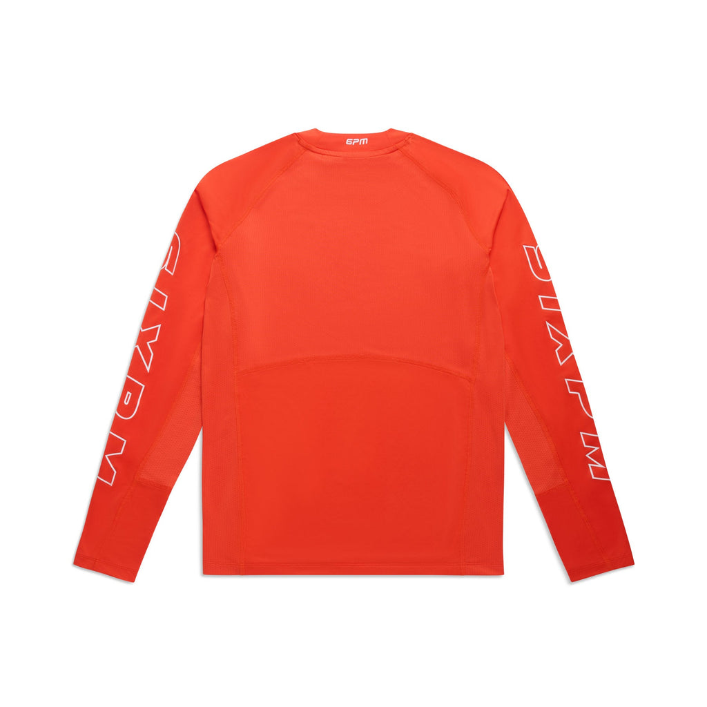 6PM SPORTS LONGSLEEVE SONNENSTEINROT