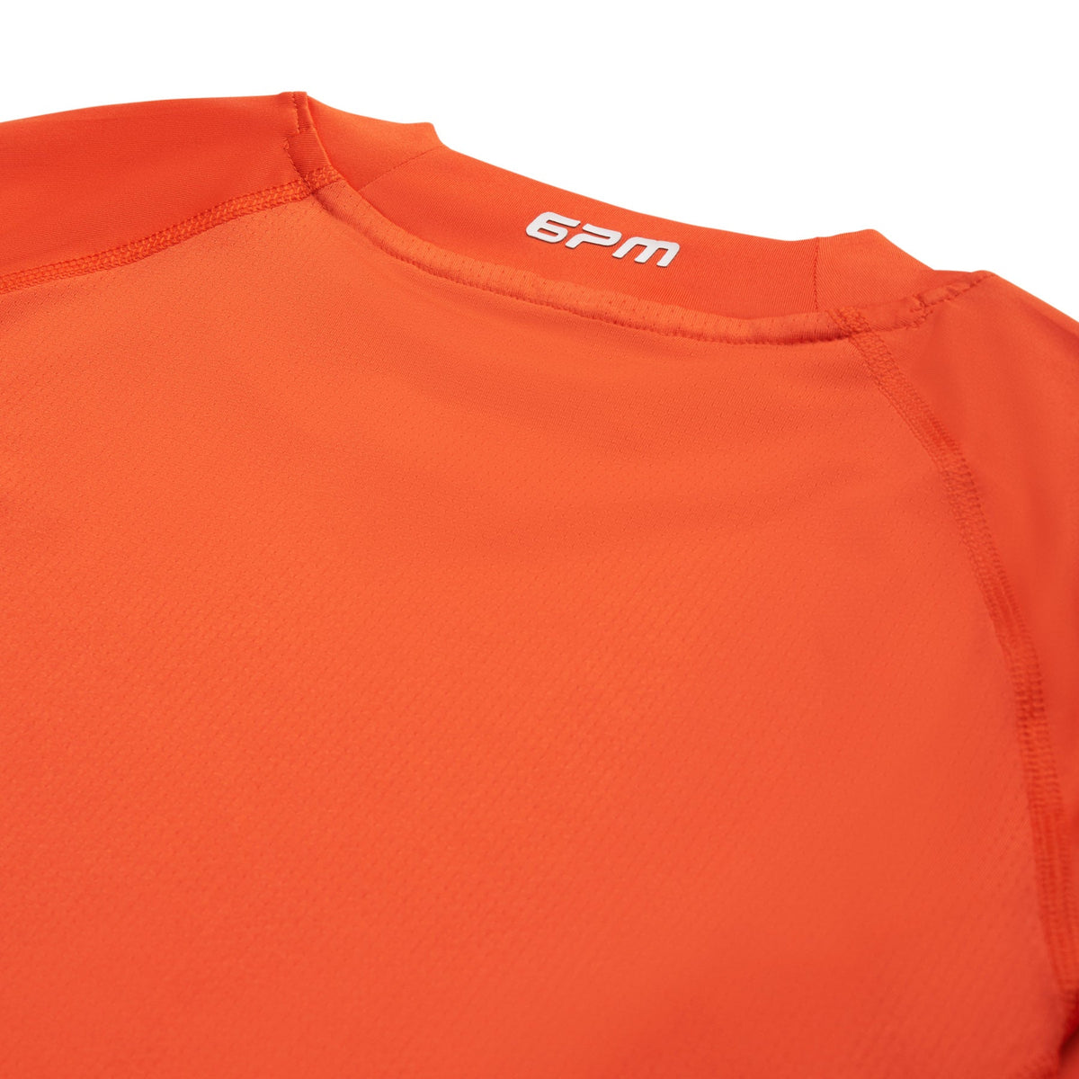 6PM SPORTS LONGSLEEVE SONNENSTEINROT