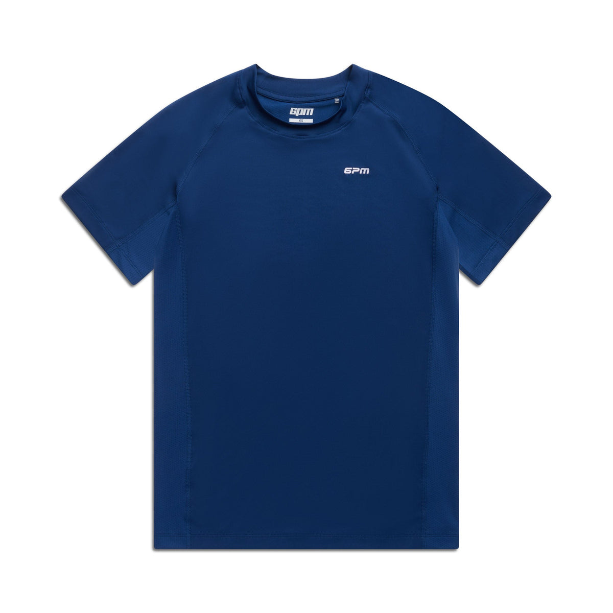 6PM SPORTS-T-SHIRT DEEP SEA BLUE