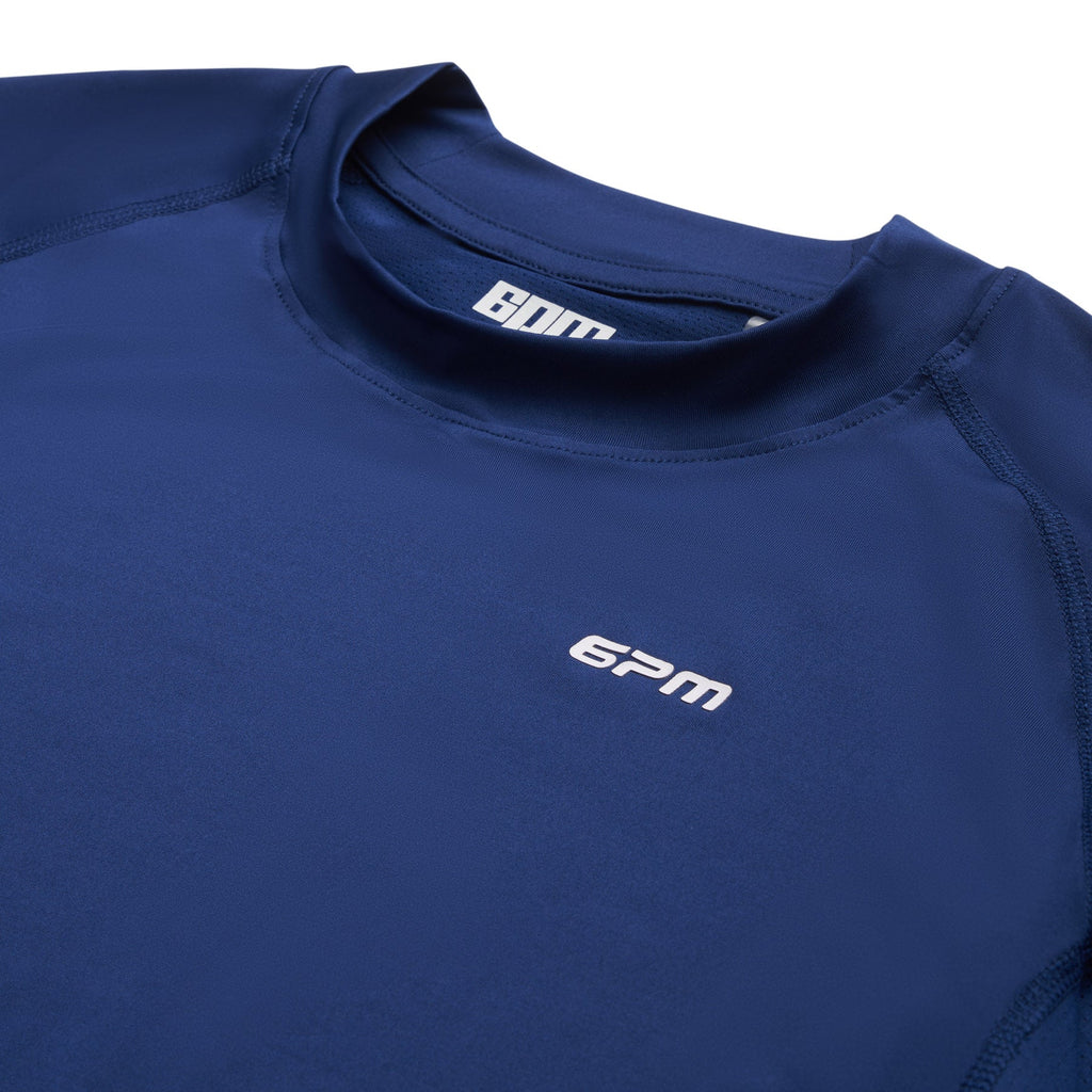 6PM SPORTS-T-SHIRT DEEP SEA BLUE