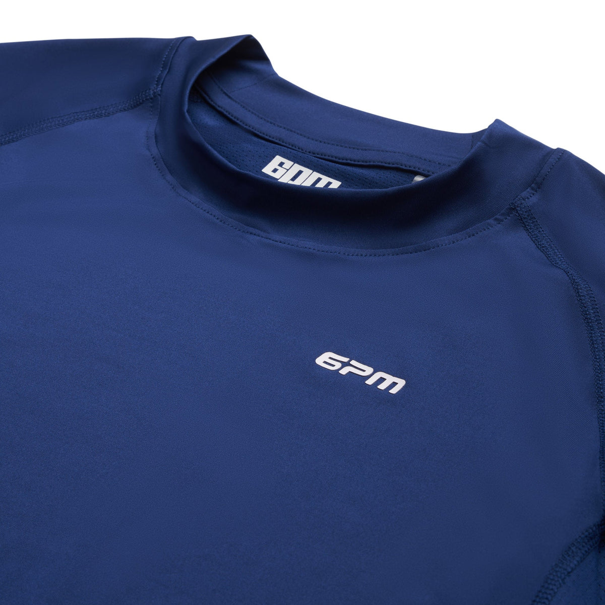 6PM SPORTS-T-SHIRT DEEP SEA BLUE