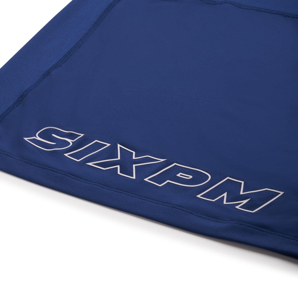 6PM SPORTS-T-SHIRT DEEP SEA BLUE