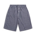 SEERSUCKER SHORTS NAUTICAL BLUE/WHITE