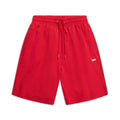SEERSUCKER SWIM SHORTS CHERRY BONBON