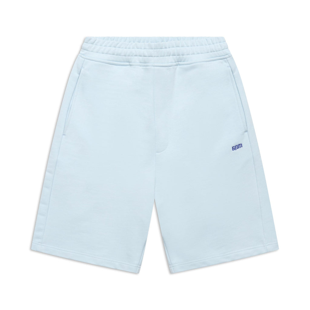 6PM+ SHORTS EISBLAU