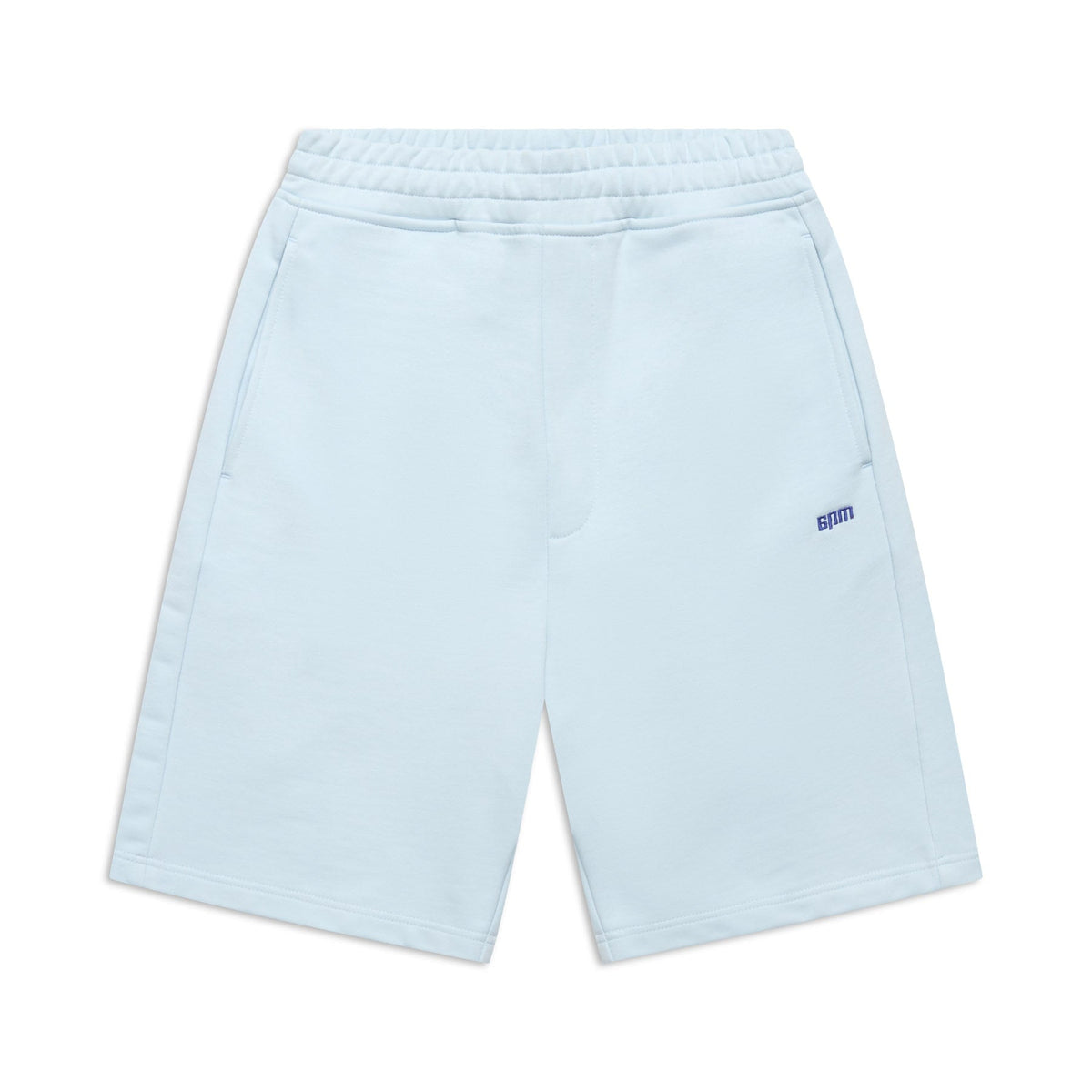 6PM+ SHORTS EISBLAU