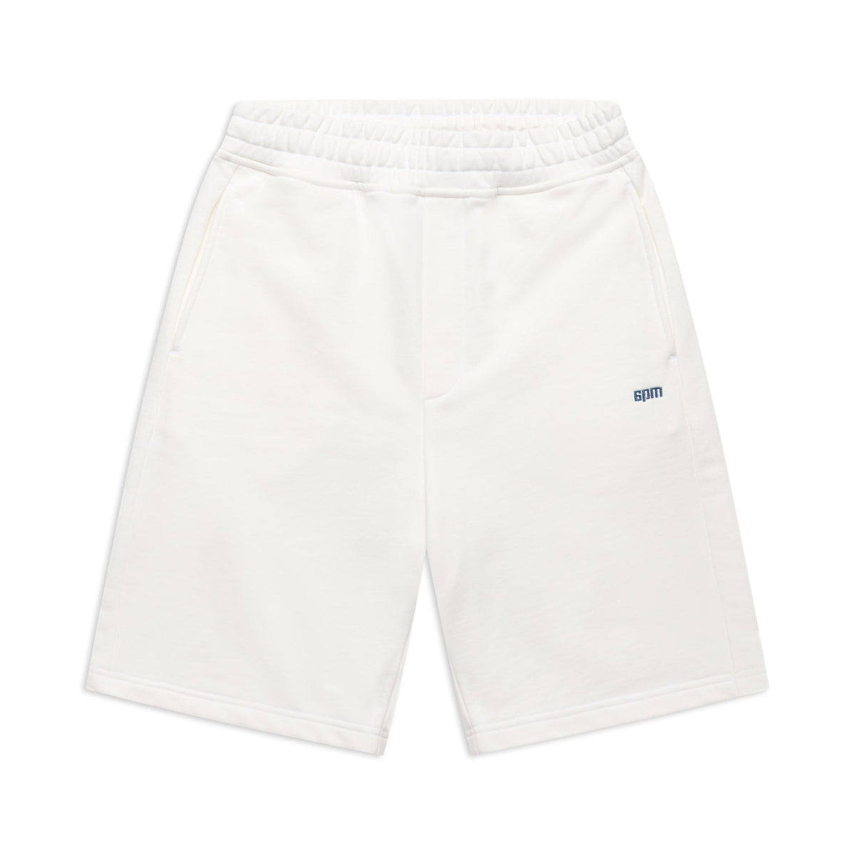 6PM+ SHORTS COCONUT WHITE