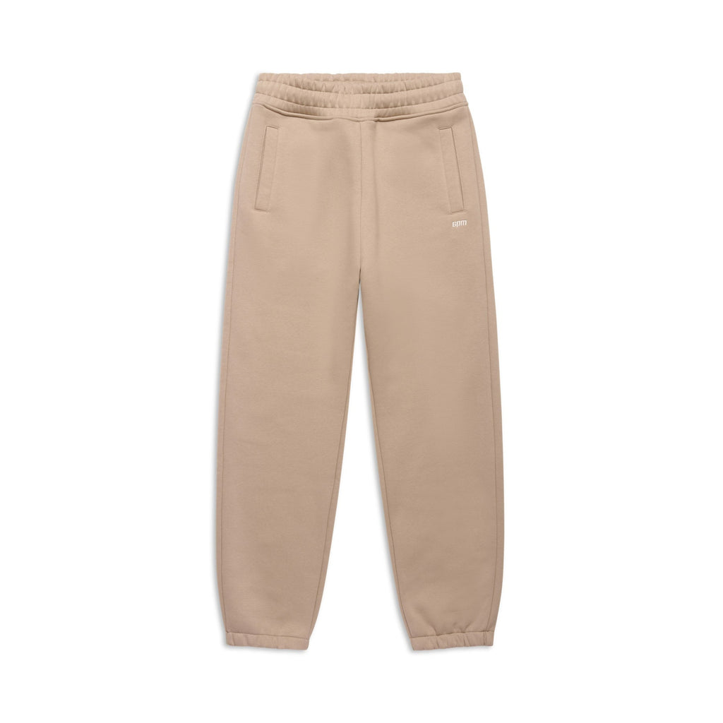 JOGGER MIT BÜNDCHEN MOKKA CREME