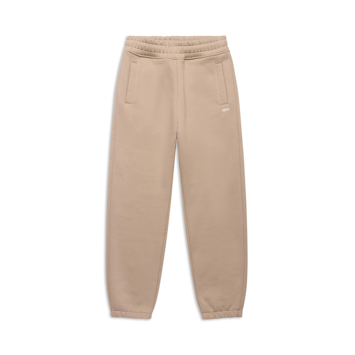 JOGGER MIT BÜNDCHEN MOKKA CREME