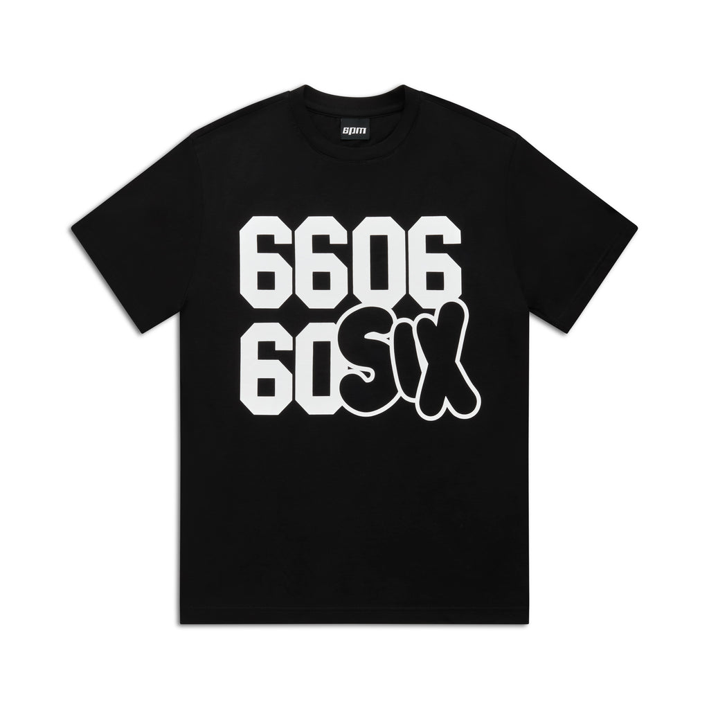 660660 T-SHIRT SCHWARZ