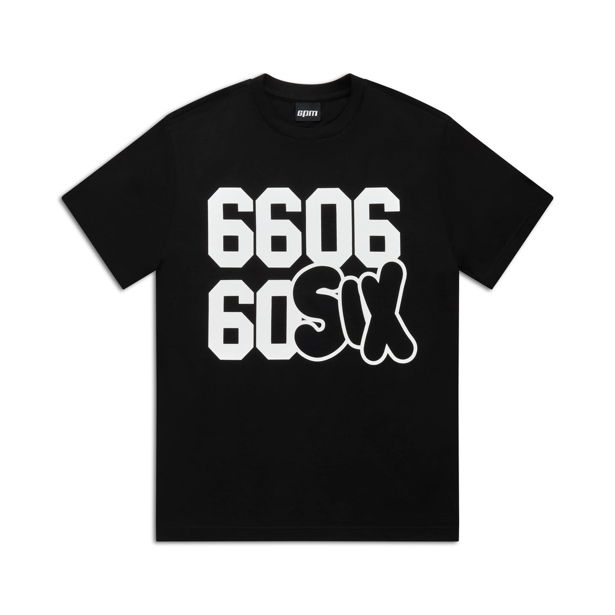 660660 T-SHIRT SCHWARZ