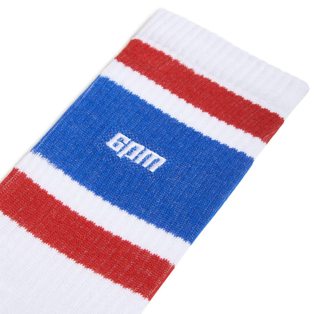 LOGO-TENNISSOCKEN WEISS