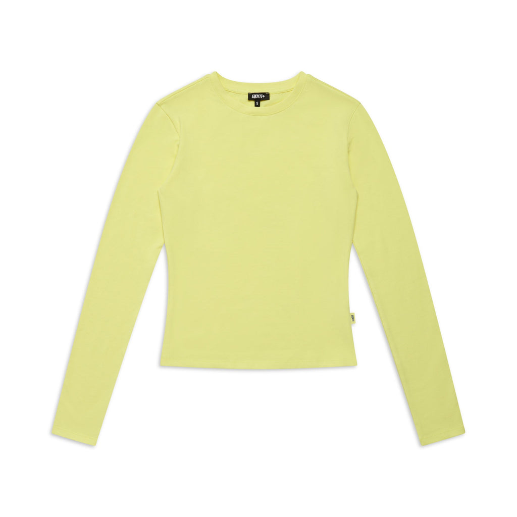 WMNS LONGSLEEVE BUTTERCREAM