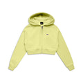 WMNS CROPPED ZIP HOODIE BUTTERCREAM